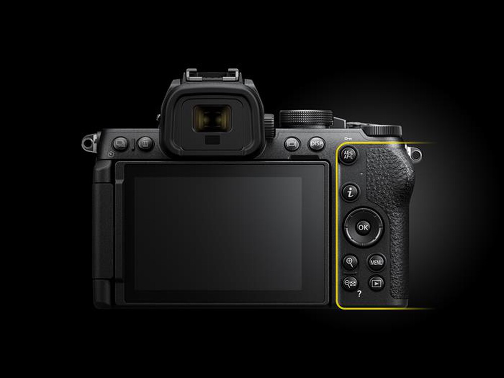 "NIKON - Fotocamera Mirrorless Z50II BODY + SDXC 128GB-Black"
