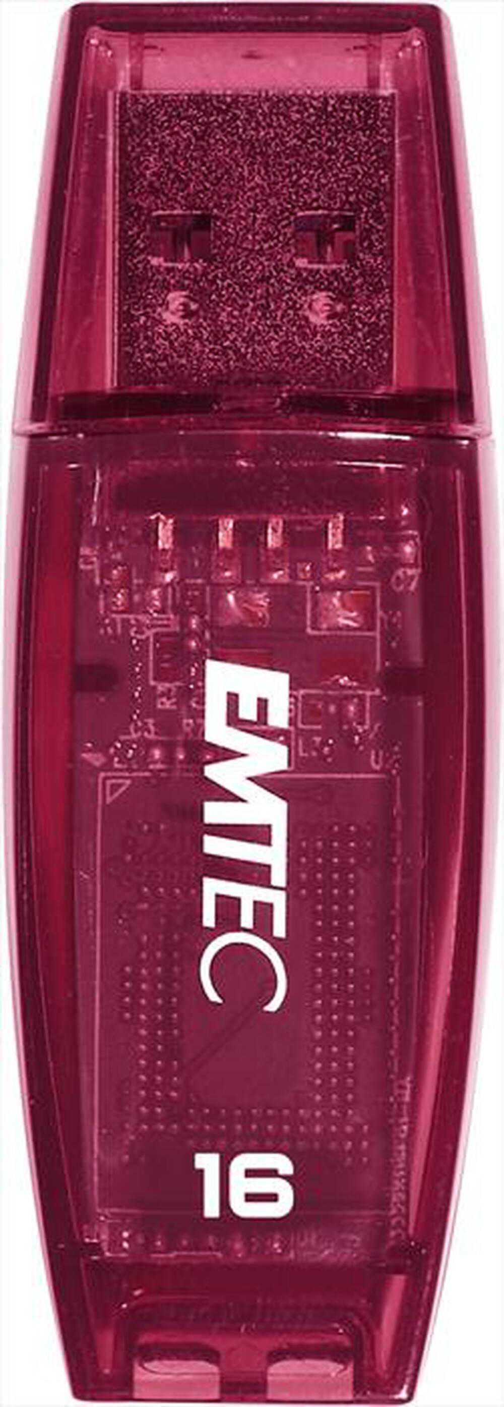 "EMTEC - C410 USB 2.0 8GB-VIOLA"
