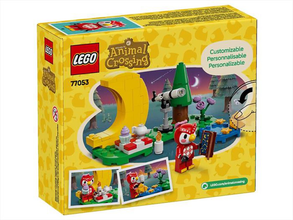Immagine del prodotto LEGO - ANIMALCROSSING Osserva le stelle con Celeste 77053