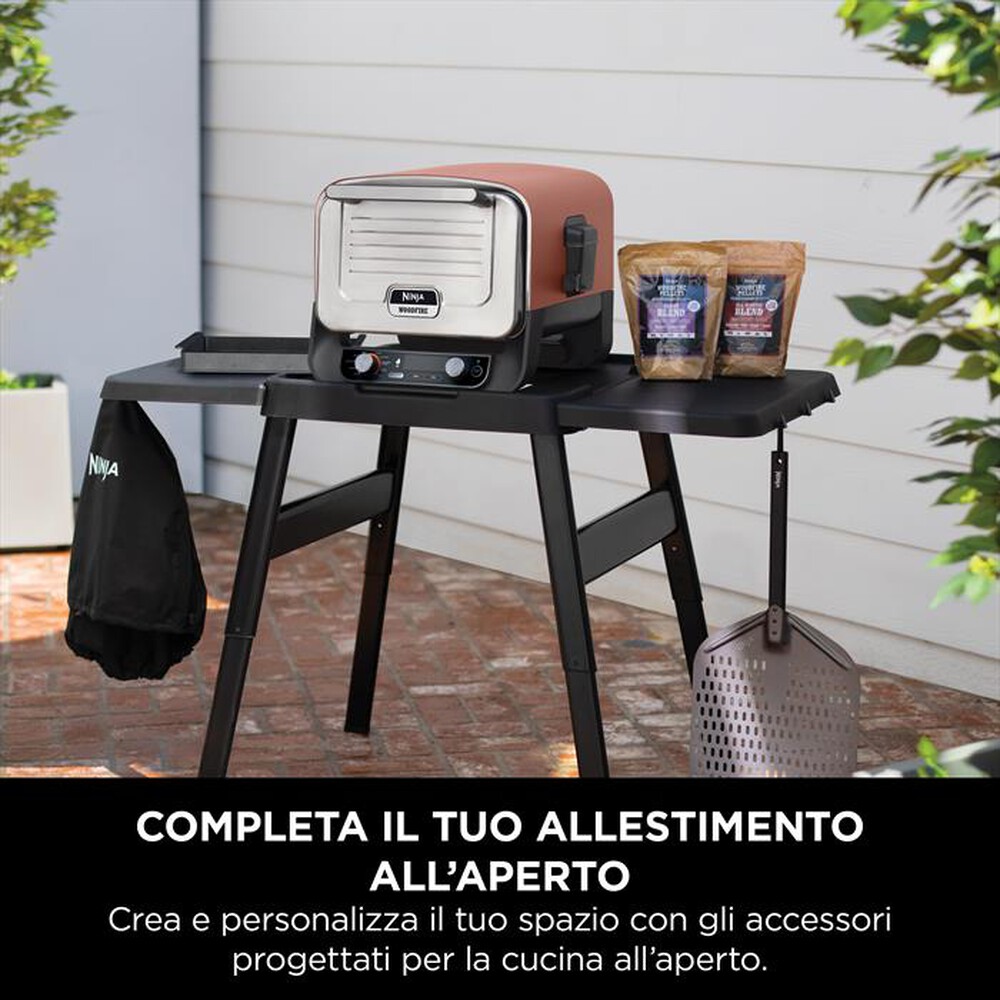 "NINJA - PALA PER PIZZA PER WOODFIRE-Nero"