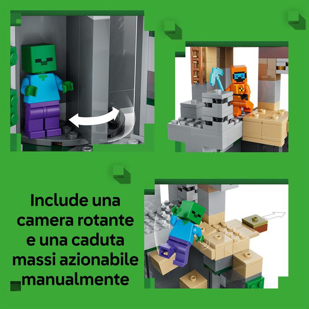 Immagine del prodotto LEGO - MINECRAFT Zombie Dungeon - 21587