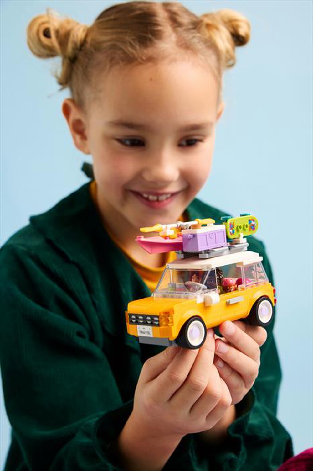 "LEGO - FRIENDS Viaggio in auto con il cucciolo - 42659"