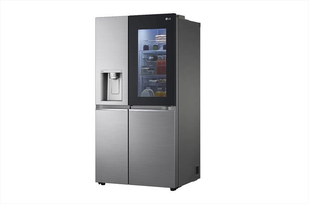 Immagine del prodotto LG - Frigorifero side by side GSXV91PZAE Classe E-Inox