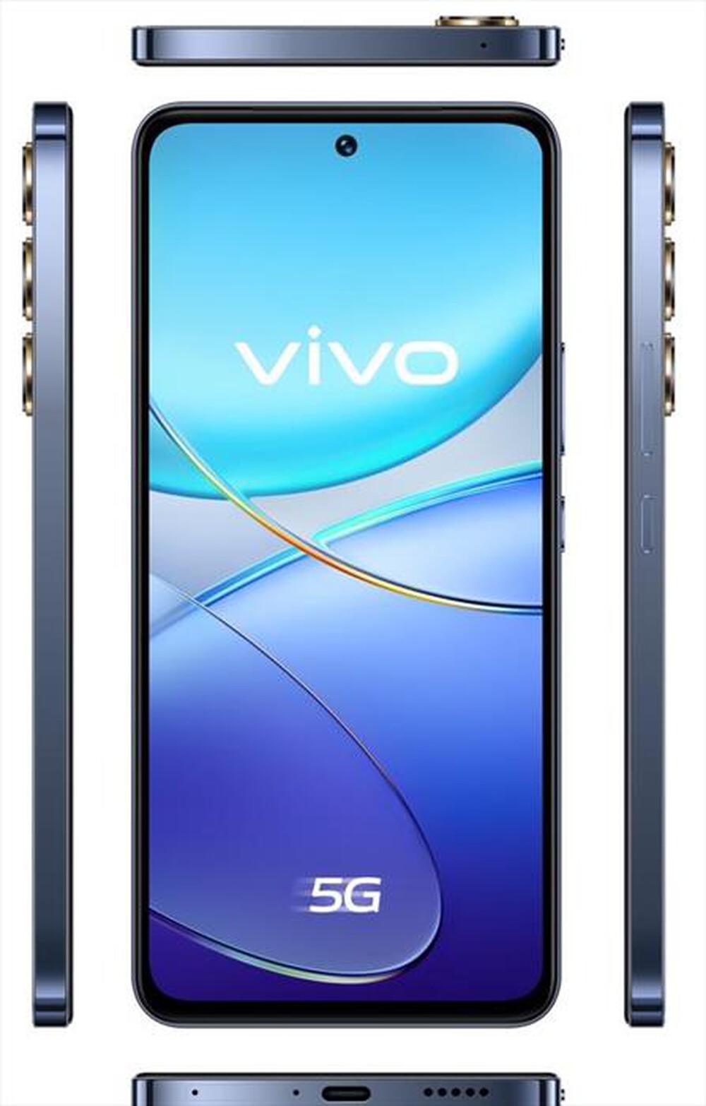 "VIVO MOBILE - Smartphone V40 SE 5G-CRYSTAL BLACK"