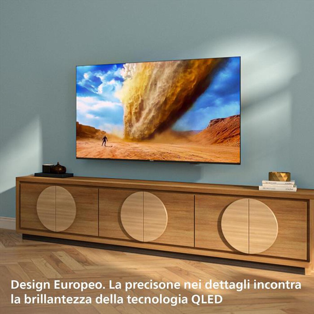 Immagine del prodotto PHILIPS - Smart QLED UHD 4K 43" 43PUS7810/12-Black