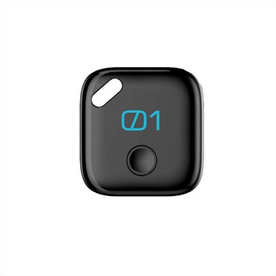 S1MPLO - Localizzatore compatto e intelligente TAG - SQUARE-Nero