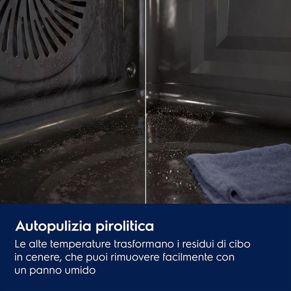 Immagine del prodotto ELECTROLUX - Forno incasso elettrico EOX8P08WH Classe A++-Nero