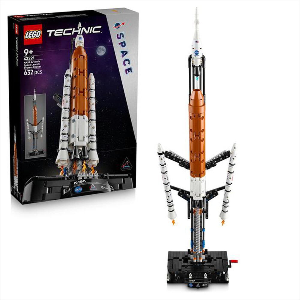 Immagine del prodotto LEGO - TECHNIC Sistema lancio spaziale razzo NASA - 42221