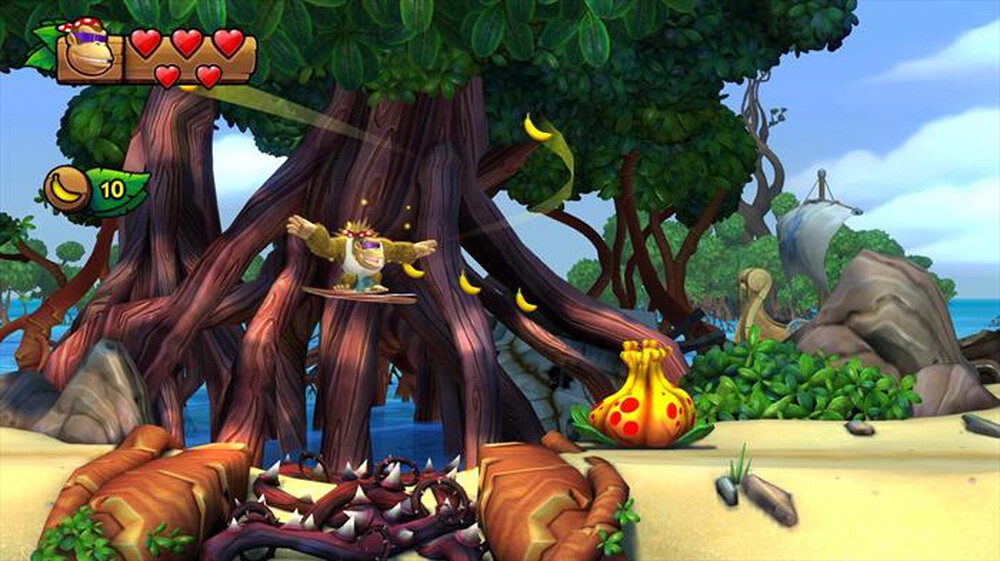 "NINTENDO - HAC Donkey Kong Country Tropical Freeze"