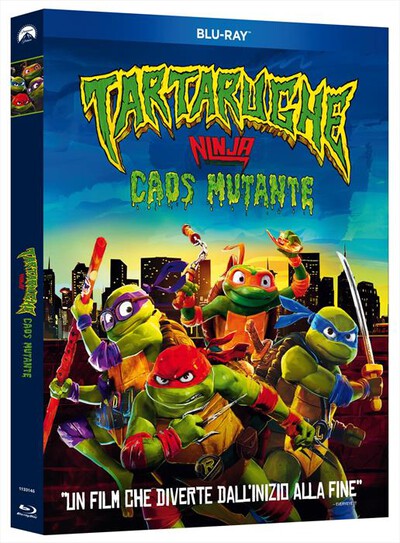 PARAMOUNT PICTURE - Tartarughe Ninja - Caos Mutante