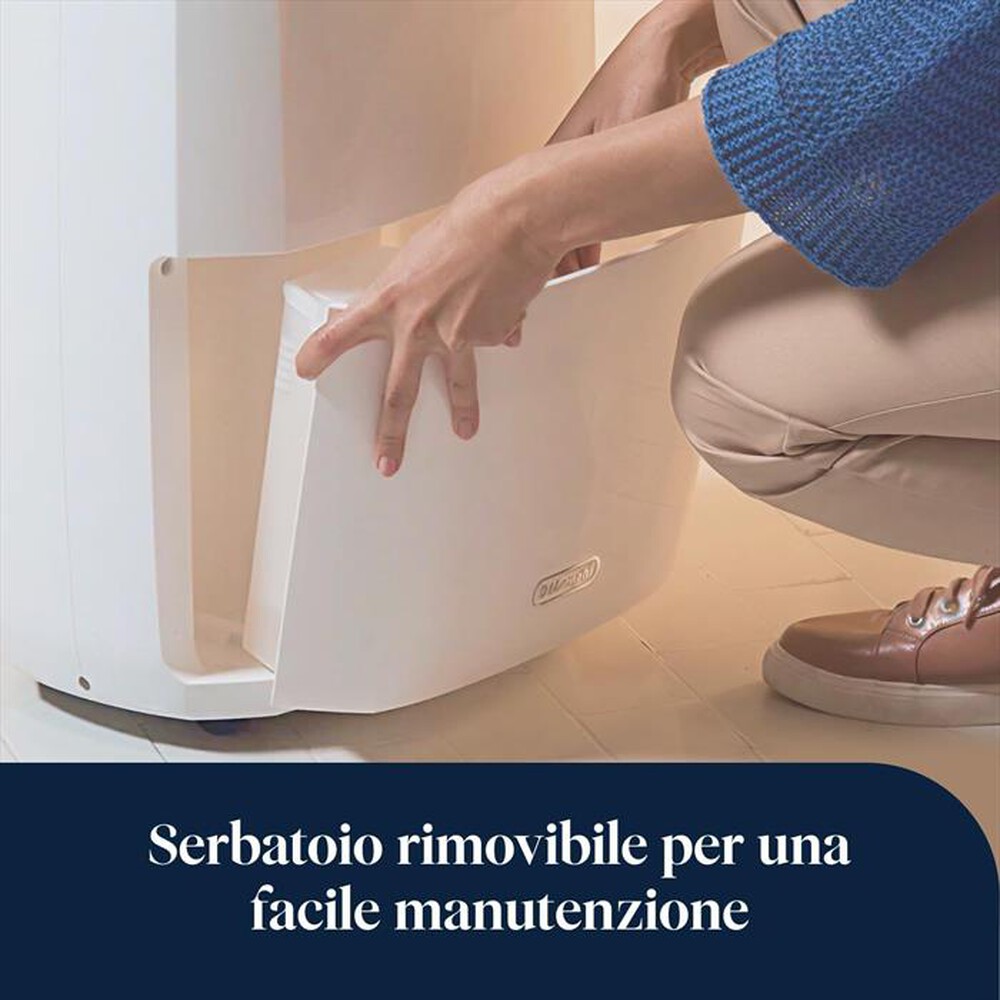 Immagine del prodotto DE LONGHI - Deumidificatore Tasciugo AriaDry Multi DDSX225-Bianco