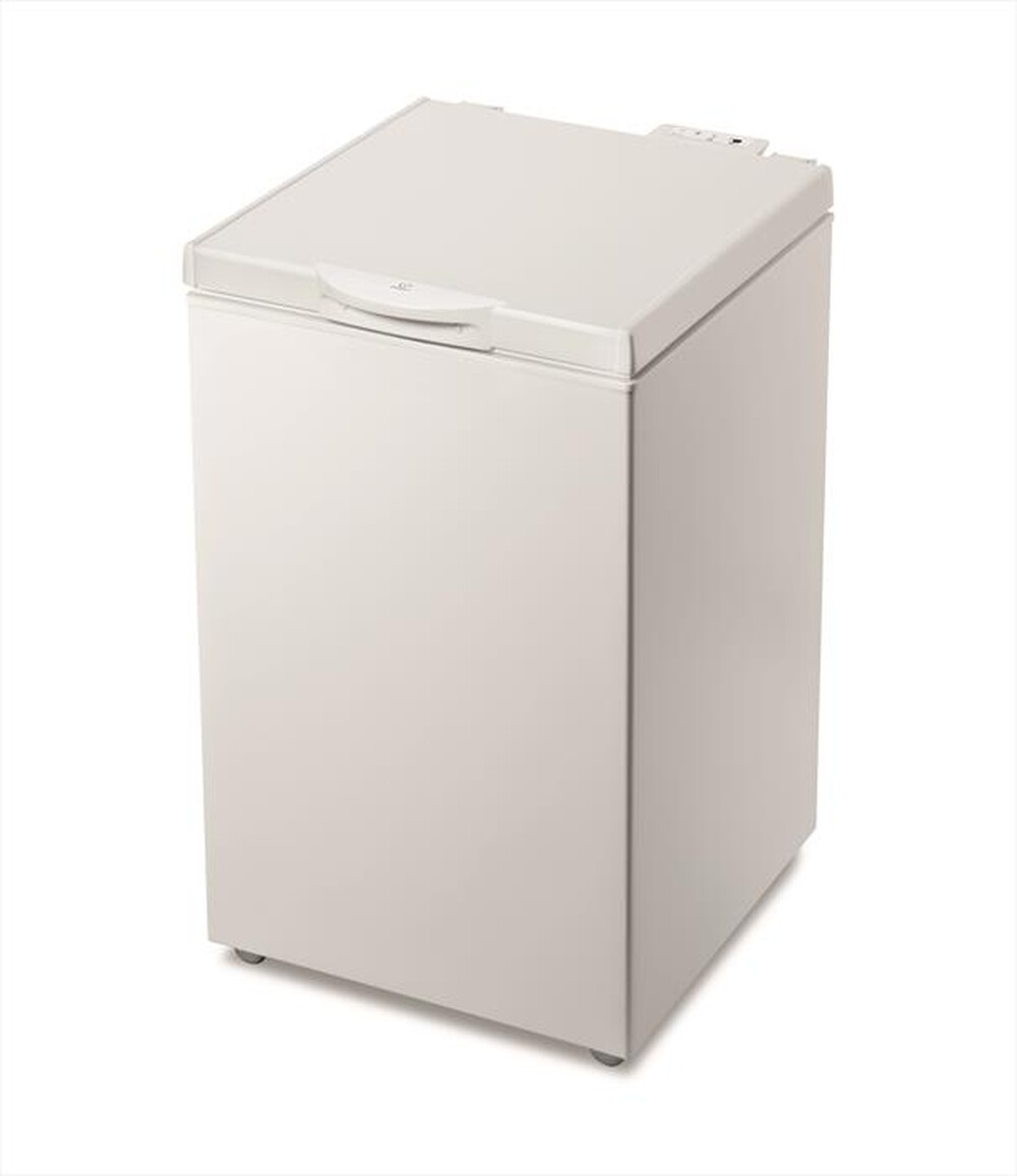 "INDESIT - Congelatore verticale OS 1A 140 Classe F-Bianco"