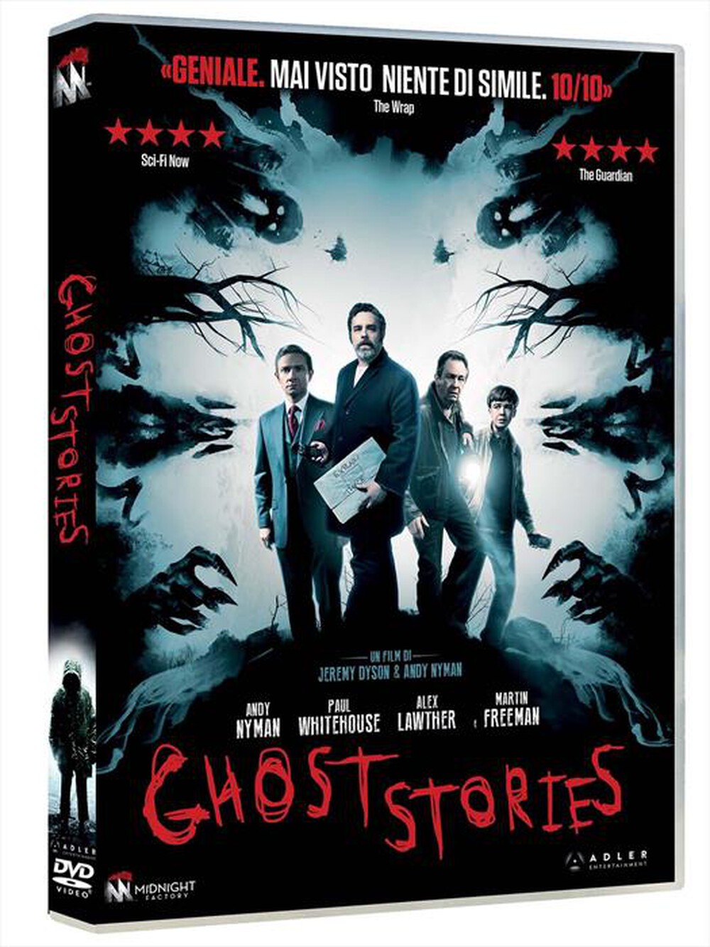 "Midnight Factory - Ghost Stories"