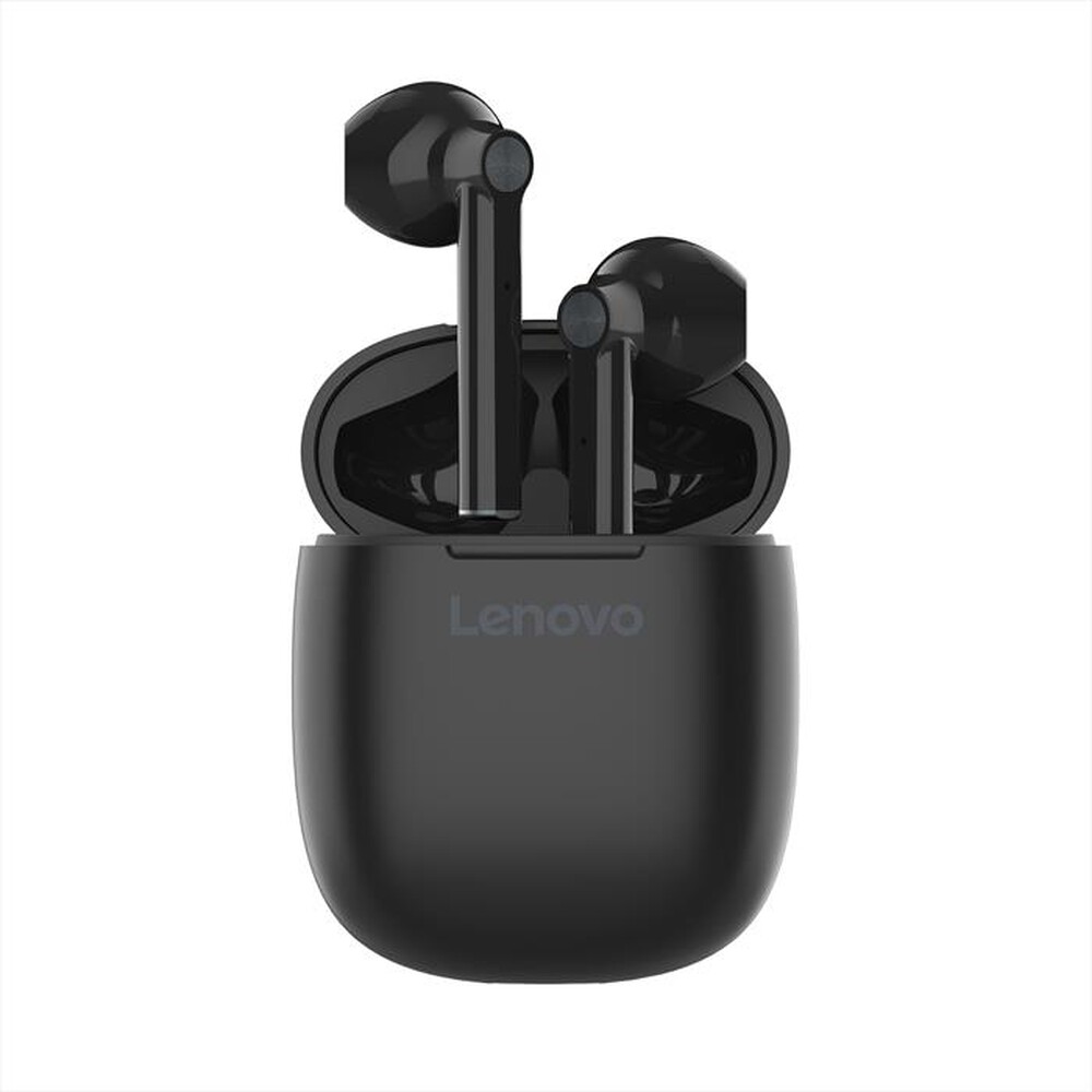 "LENOVO - HT30 AURICOLARI BLUETOOTH RICARICA WIRELESS-NERO"