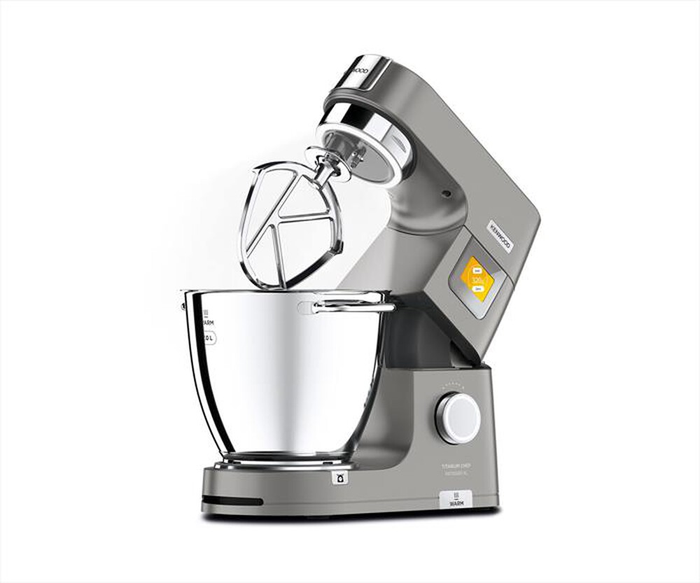 "KENWOOD. - Planetaria Titanium Chef Patissier XL KWL90.244SI-SILVER"