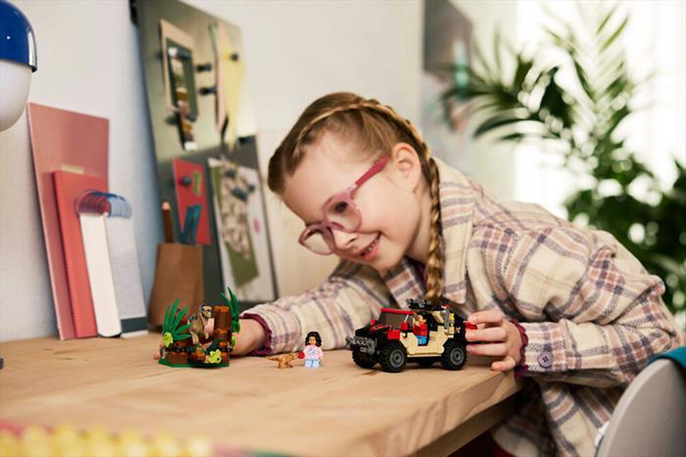 Immagine del prodotto LEGO - JURASSIC WORLD Fuga da Raptor su fuoristrada 76972