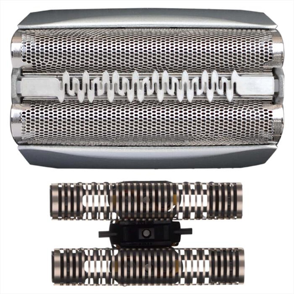 "BRAUN - TESTINA DI RICAMBIO 51S-Argento"