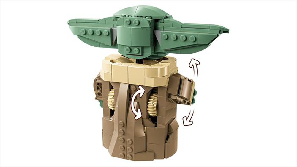 Immagine del prodotto LEGO - STAR WARS Grogu e carrozzina 75403