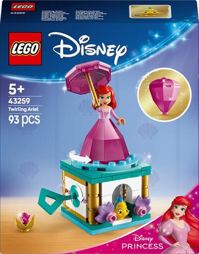 LEGO - DISNEY PRINCESS Ariel ballerina 43259