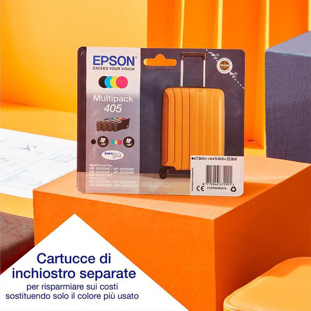 "EPSON - WORKFORCE WF-3825DWF-Nero / Opaco"