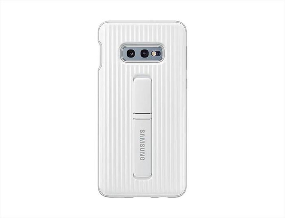 "SAMSUNG - PROTECTIVE STANDING COVER GALAXY S10 E-Bianco"