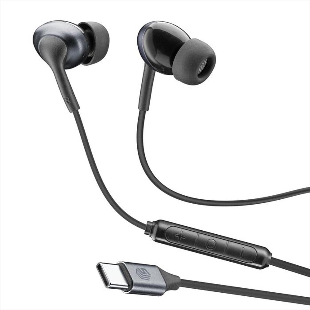 Immagine del prodotto CELLULARLINE - Auricolare cuffia AUINEARMSTYPEC2K-Nero