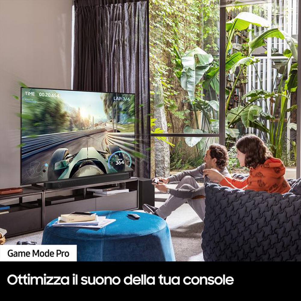 "SAMSUNG - Soundbar HW-Q600B/ZF-Black"