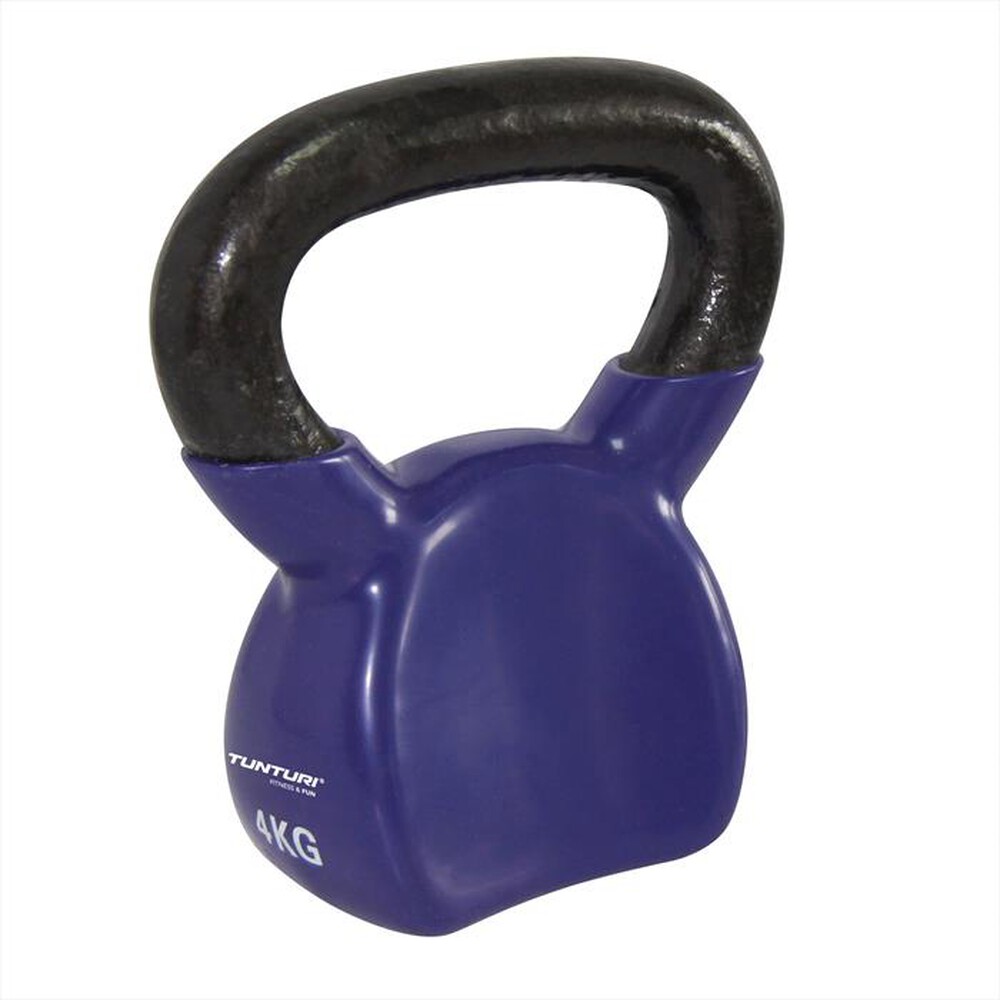 Immagine del prodotto TUNTURI - VINYL KETTLEBELL 4KG-viola
