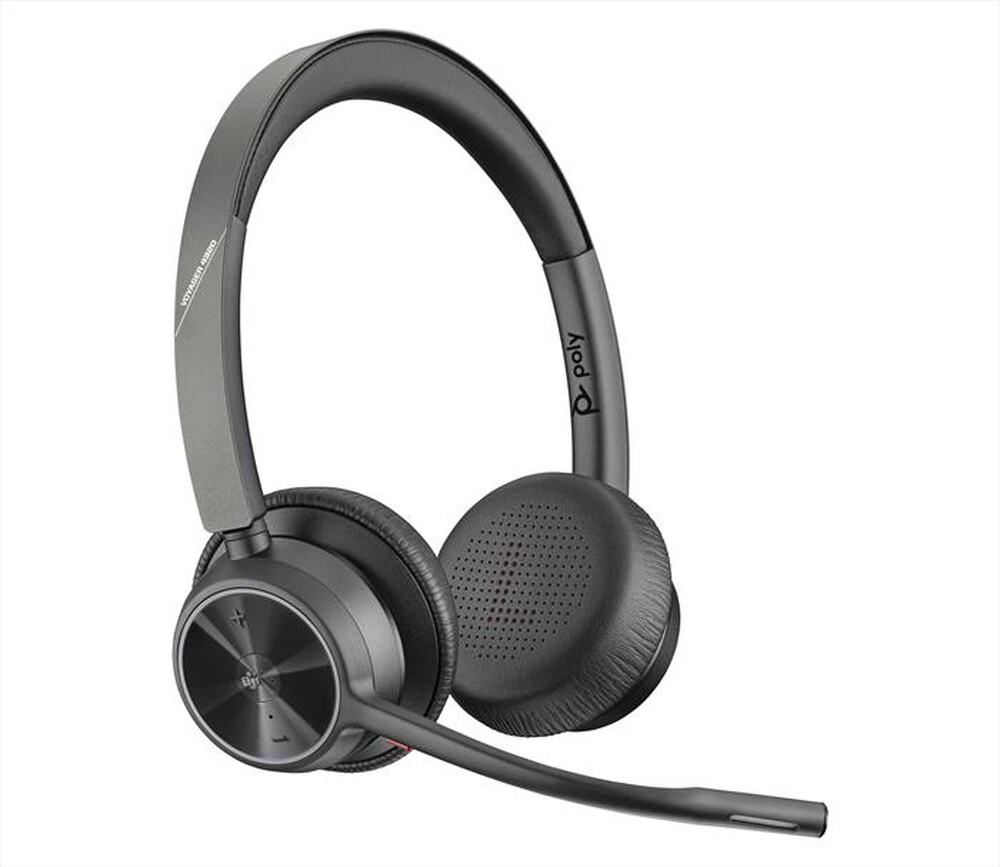 "POLY - Cuffie PC VOYAGER 4320-Nero"