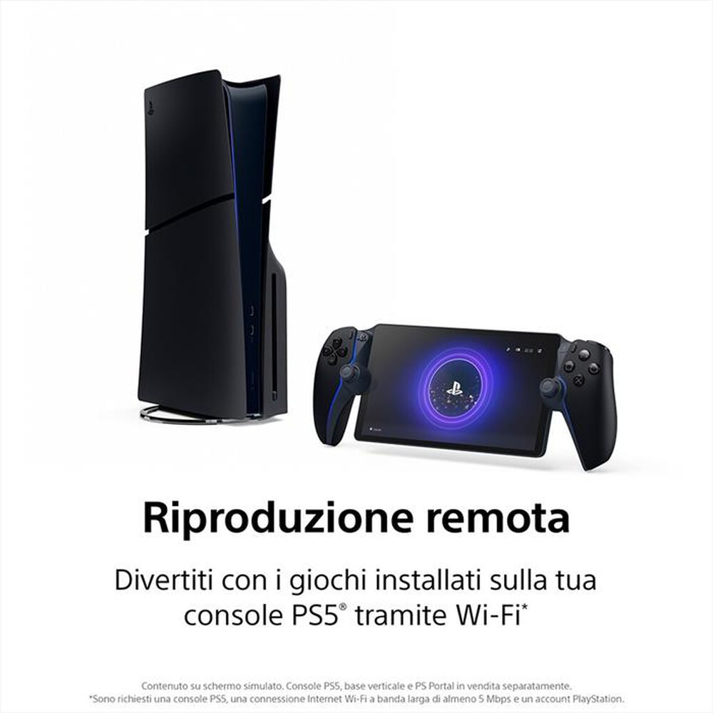 Immagine del prodotto SONY COMPUTER - PLAYSTATION PORTAL REMOTE PLAYER-Midnight Black