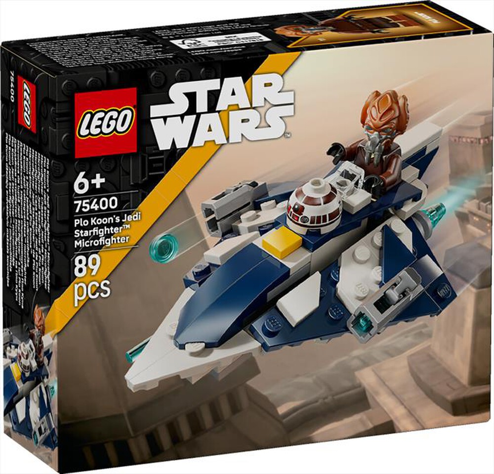 "LEGO - MICROFIGHTER JEDI STARFIGHTER DI PLO KOON-,"
