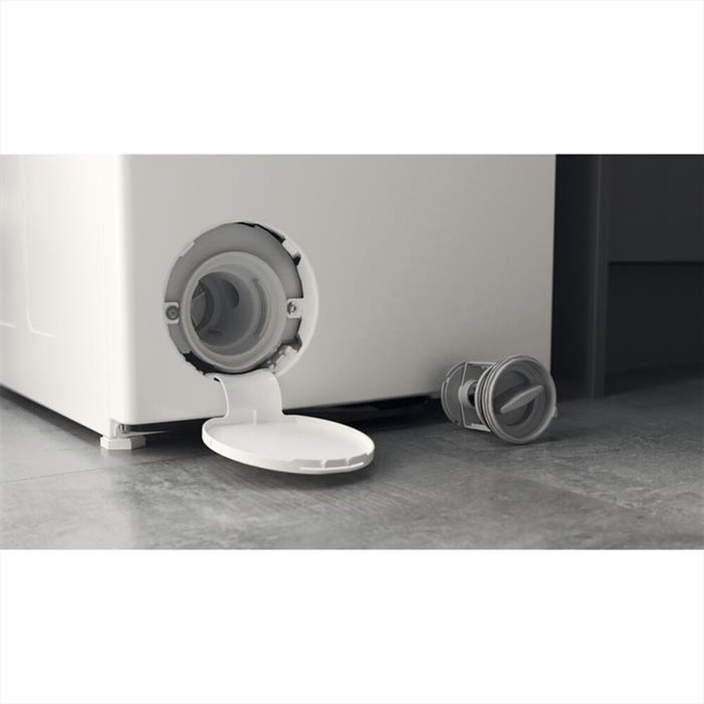 "HOTPOINT ARISTON - Lavatrice WMTG 723B IT 7 Kg Classe D-Bianco"