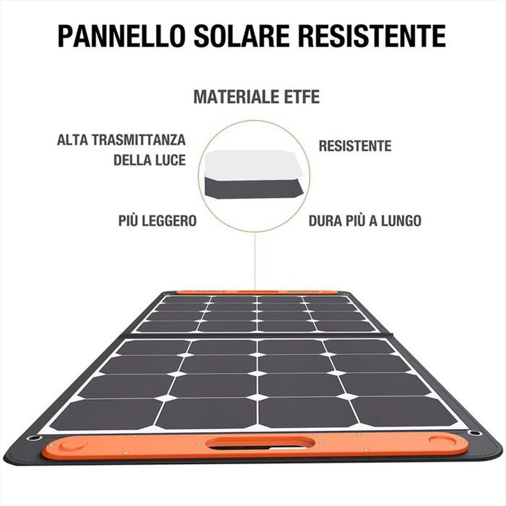 "JACKERY - SOLAR SAGA 100"