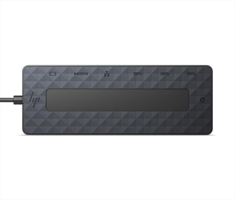 Immagine del prodotto HP - DOCKING STATION UNIVERSAL MULTIFUNZIONE USB-C-Nero