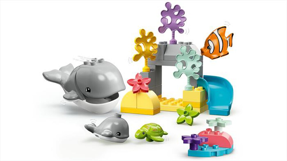 Immagine del prodotto LEGO - DUPLO ANIMALI DELL'OCEANO - 10972