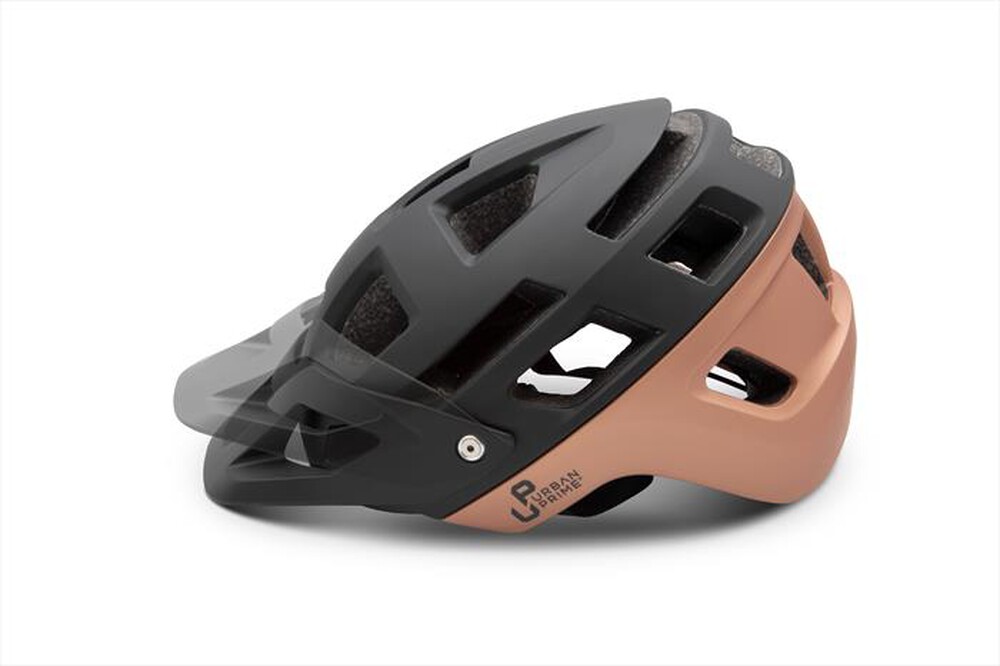 "URBAN PRIME - Casco PRO HELMET - SIZE L-Nero e bronzo"