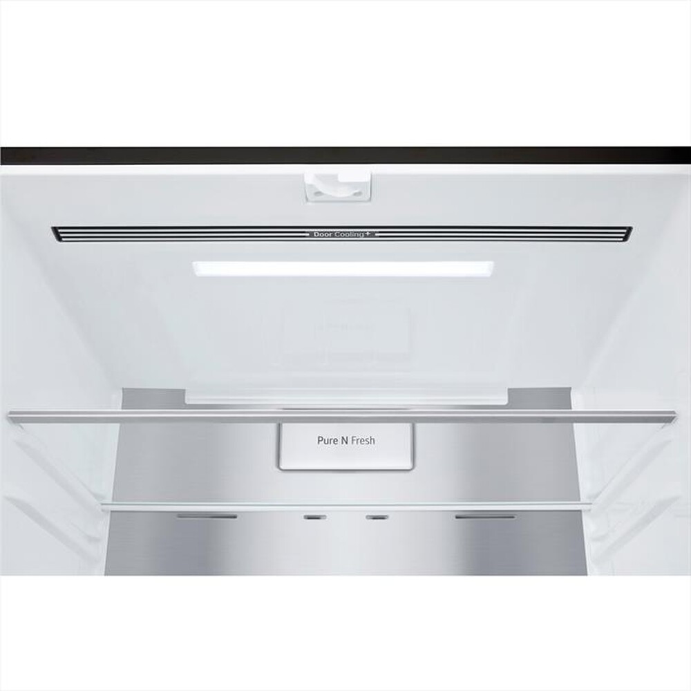 "LG - Frigorifero 4 Porte INSTAVIEW GMX844MC6F Classe F-Nero"