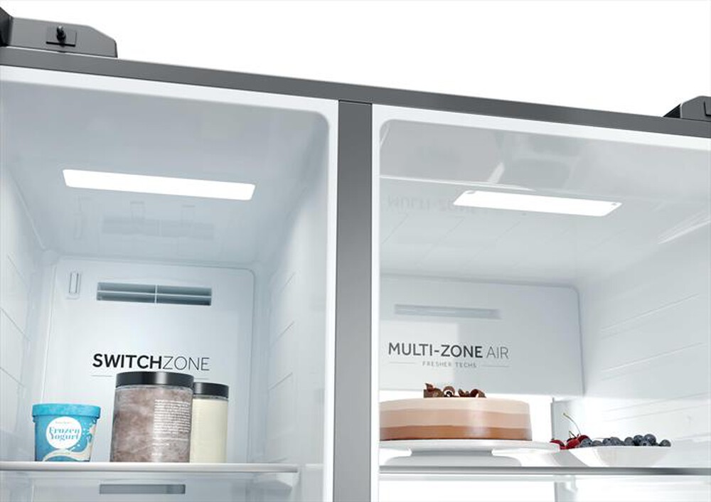 Immagine del prodotto HAIER - Frigorifero 3 Porte HSPR79F18EWMB 573L Classe E-Nero