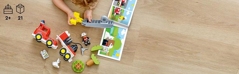 Immagine del prodotto LEGO - DUPLO Town Autopompa 10969