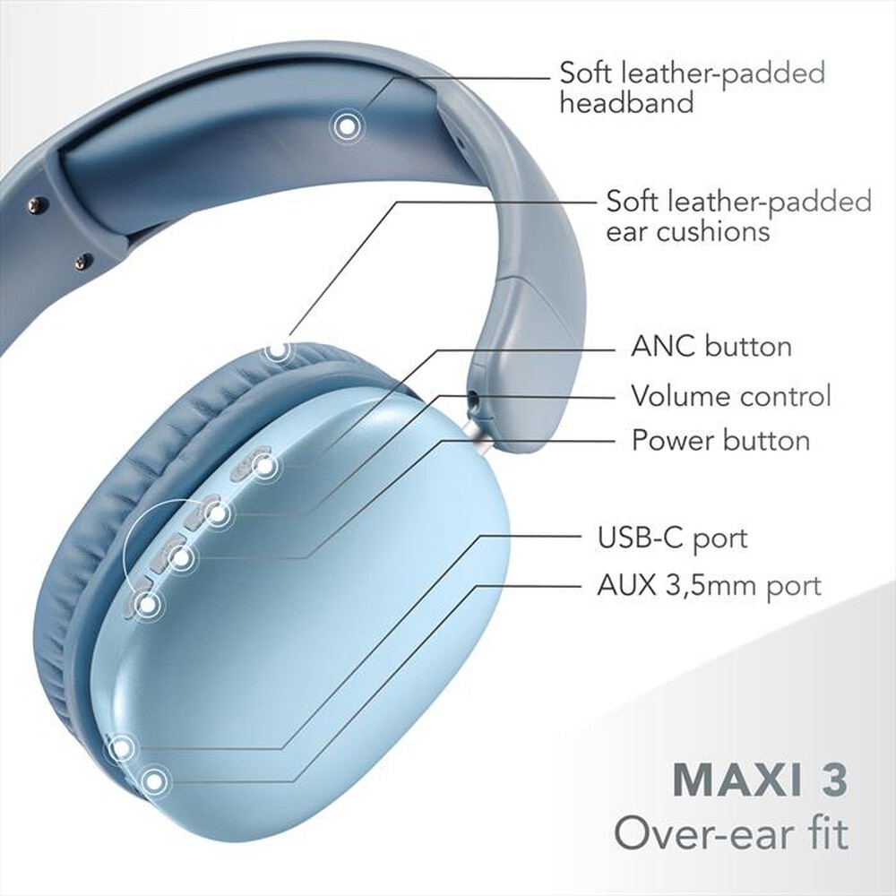 Immagine del prodotto MUSIC SOUND - MAXI3-Blue