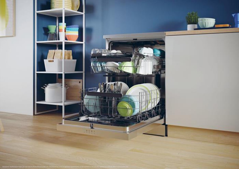 Immagine del prodotto CANDY - Lavastoviglie CF 4E7L0X Classe E 14 coperti-Acciaio inossidabile