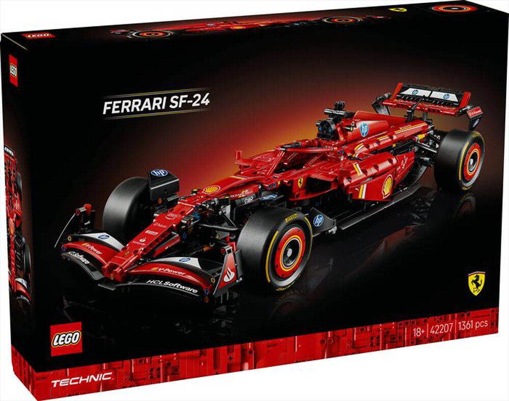 Immagine del prodotto LEGO - TECHNIC Monoposto F1 Ferrari SF-24 42207