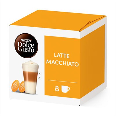 NESCAFE' DOLCE GUSTO - LATTE MACCHIATO Nescaf&egrave; Dolce Gusto 16 pezzi