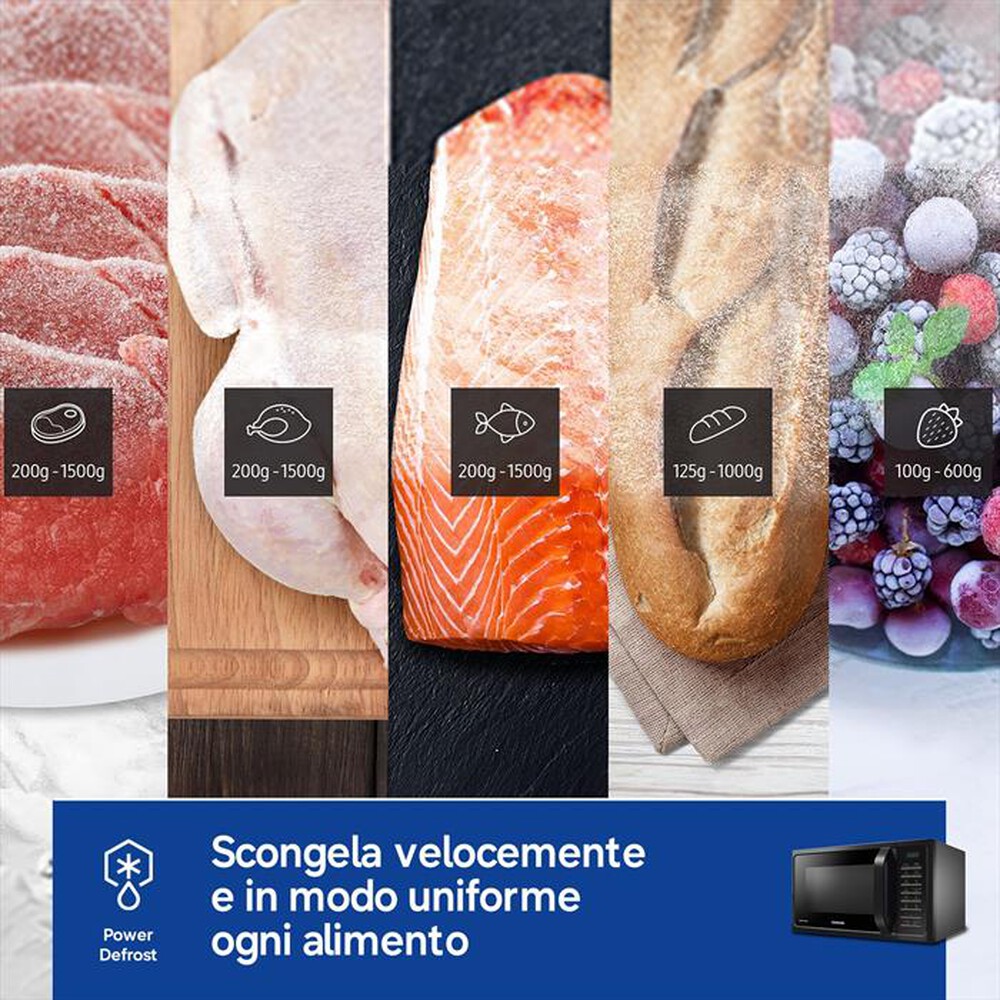 Immagine del prodotto SAMSUNG - Forno Microonde MC28H5015CK-Nero