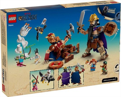 LEGO - ONE PIECE Dori contro Brogi &ndash; Giganti - 75644