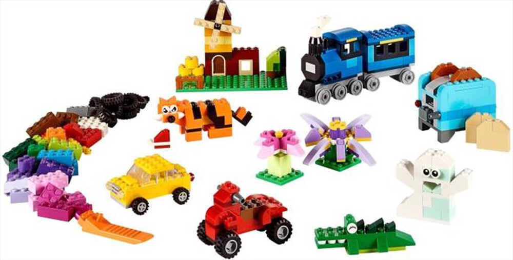 "LEGO - 10696 Scatola mattoncini creativi media"