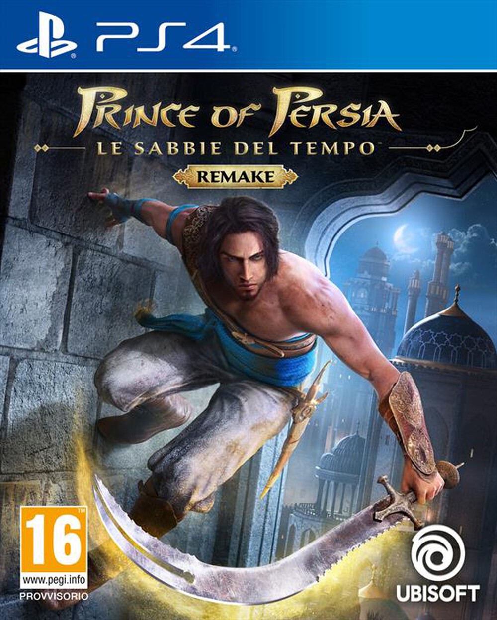 Immagine del prodotto UBISOFT - PRINCE OF PERSIA - LE SABBIE DEL TEMPO PS4
