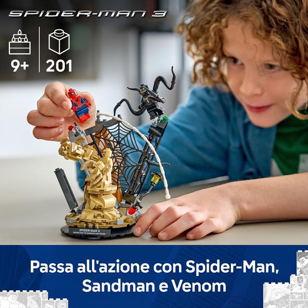 Immagine del prodotto LEGO - MARVEL Battaglia epica: SpiderMan vs.Sandman 76334