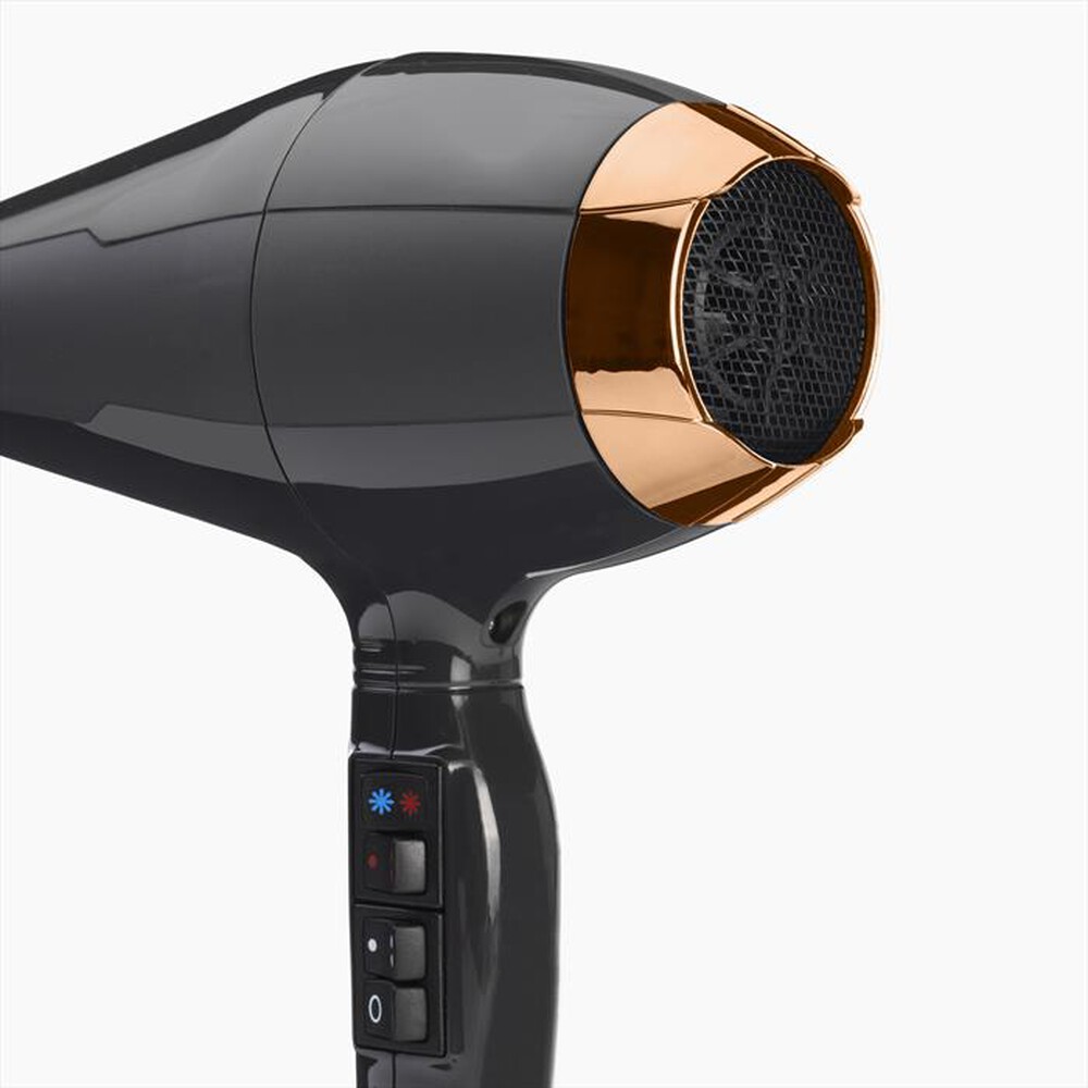 "BABYLISS - Asciugacapelli 6719DE-GRIGIO/BRONZO"