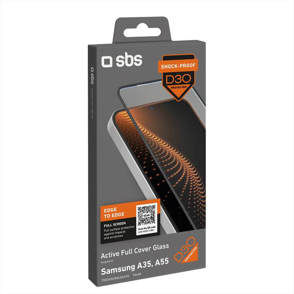 Immagine del prodotto SBS - Screen protector TED3OSCRGLSAA35 Samsung A35/A55-Trasparente